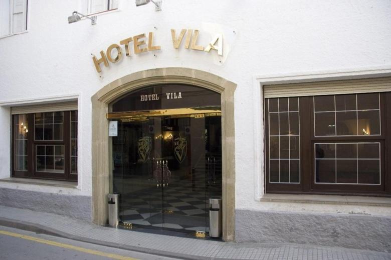Hotel Vila Calella Exterior foto
